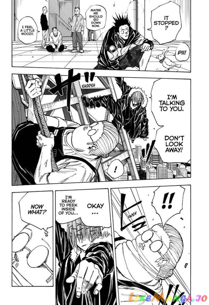 Sakamoto Days chapter 49 - page 4