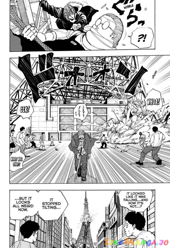 Sakamoto Days chapter 49 - page 8