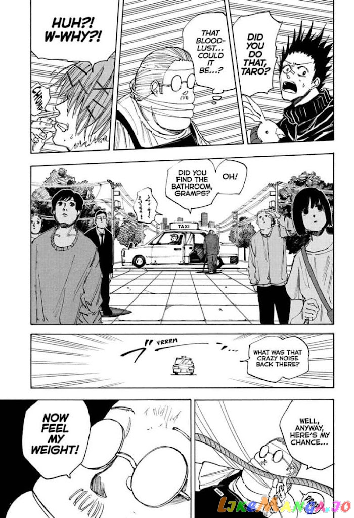Sakamoto Days chapter 49 - page 9