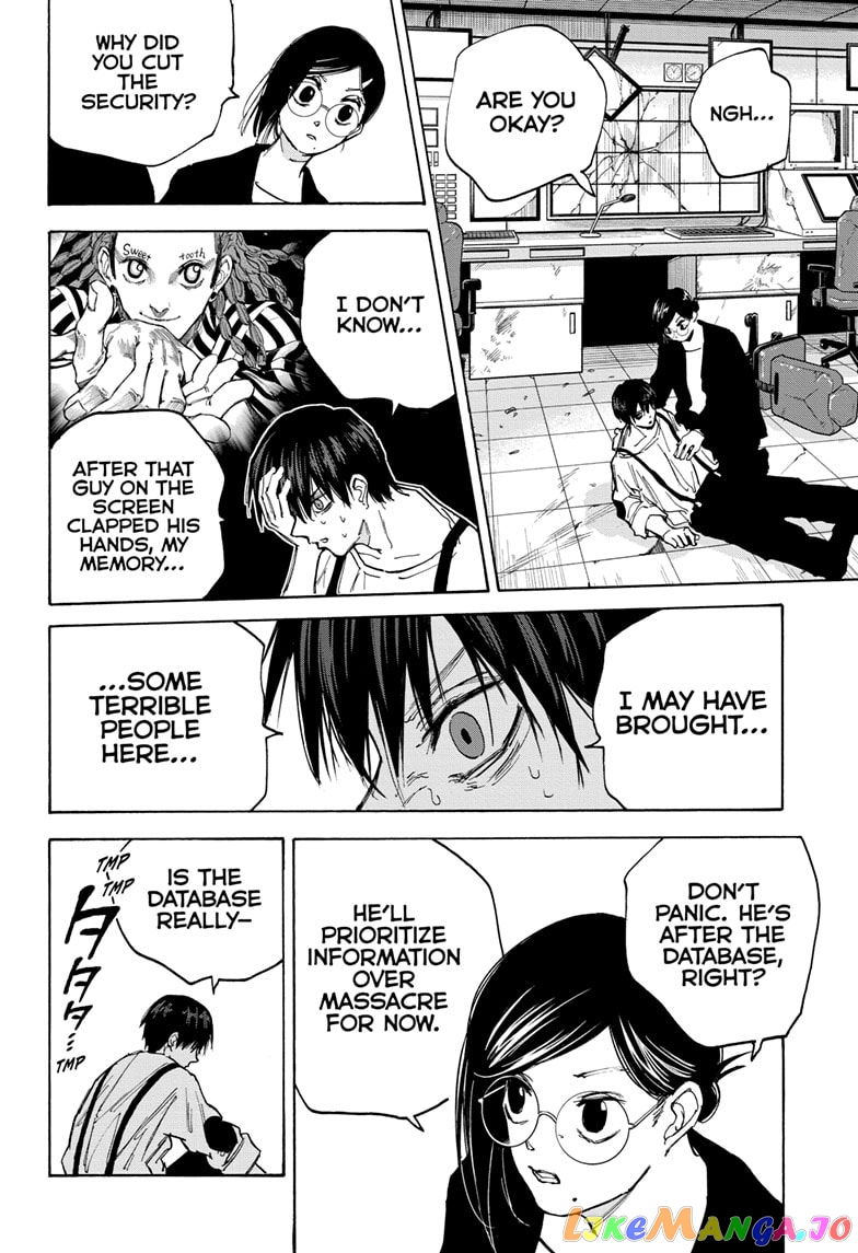 Sakamoto Days chapter 88 - page 14