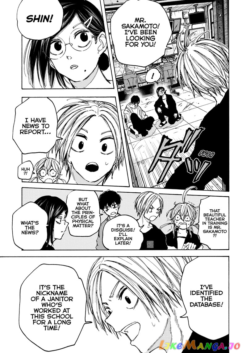 Sakamoto Days chapter 88 - page 15