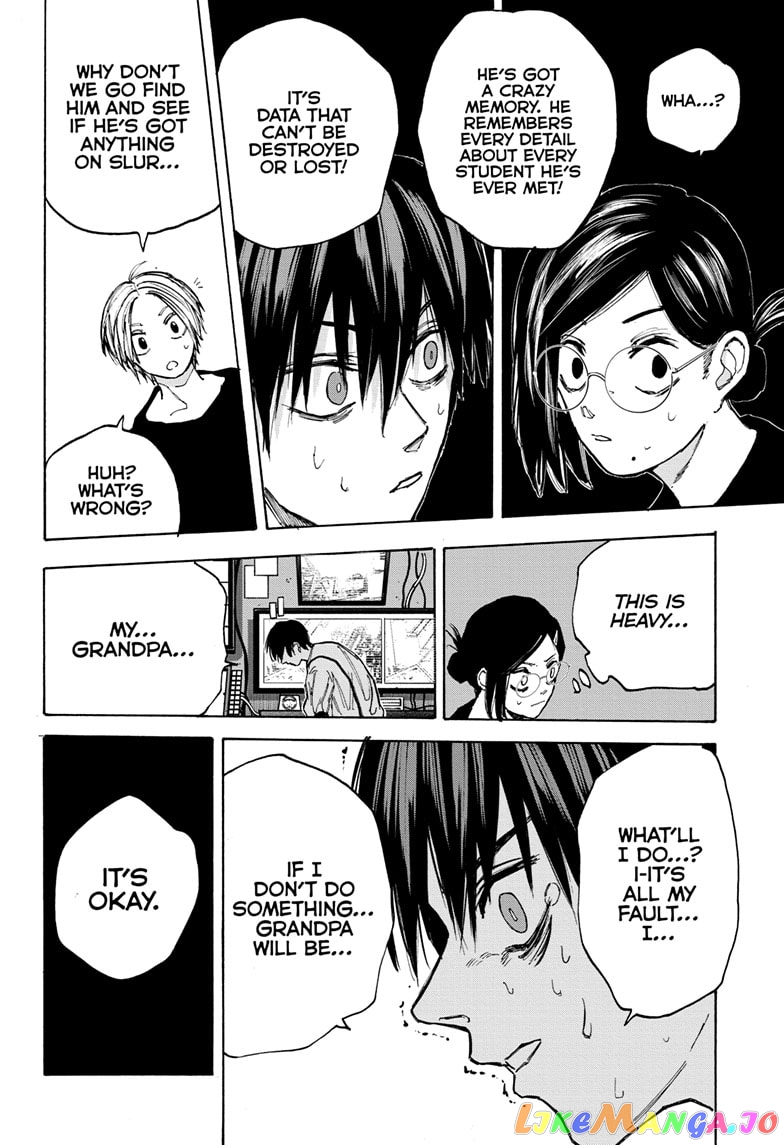 Sakamoto Days chapter 88 - page 16