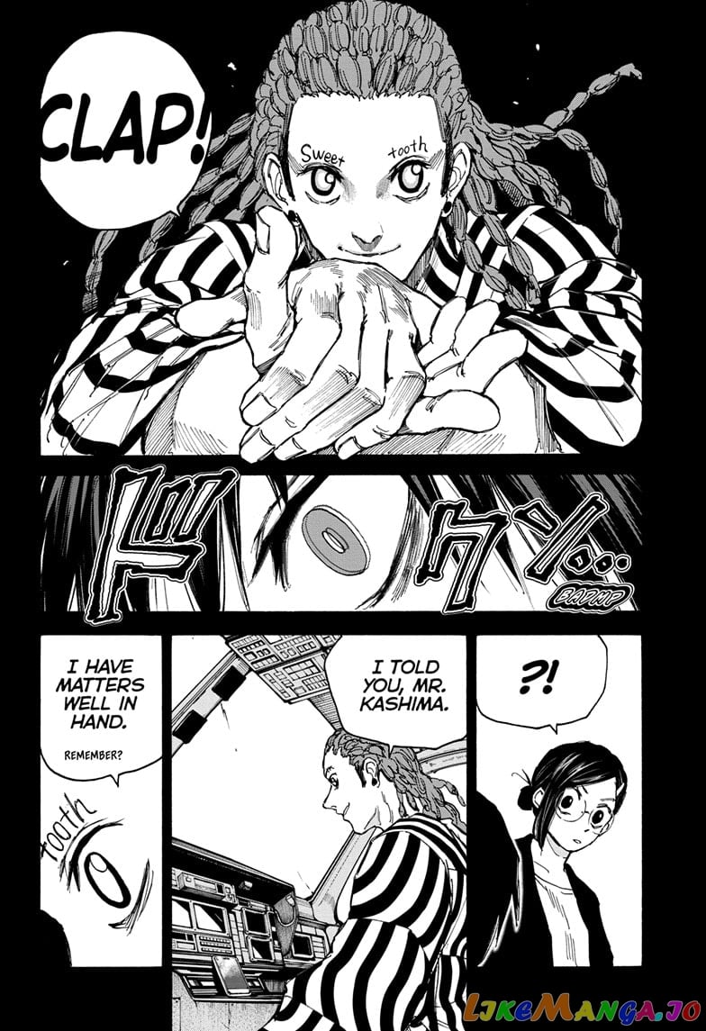 Sakamoto Days chapter 88 - page 6