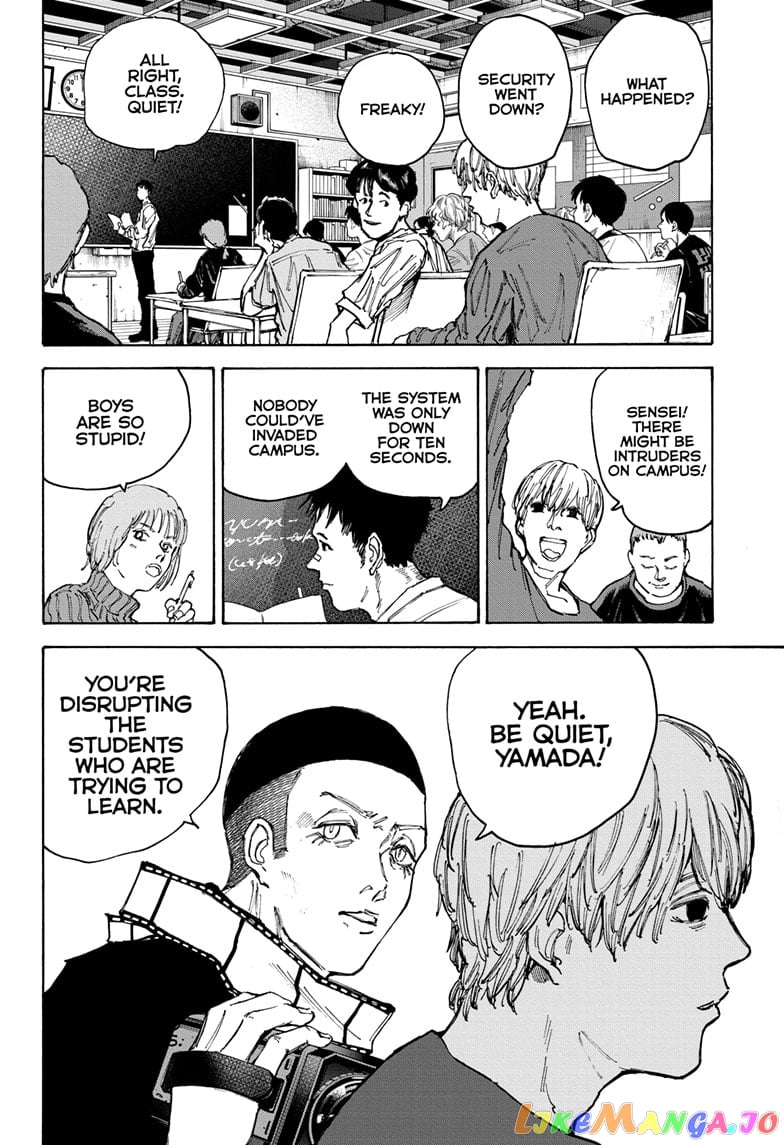 Sakamoto Days chapter 88 - page 8