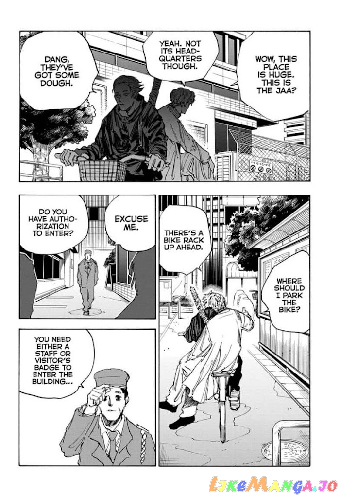 Sakamoto Days chapter 50 - page 14