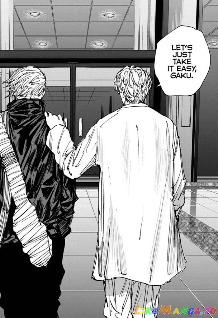 Sakamoto Days chapter 50 - page 18