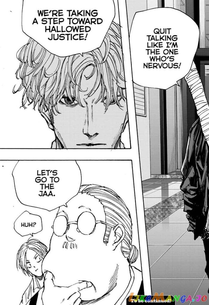 Sakamoto Days chapter 50 - page 19