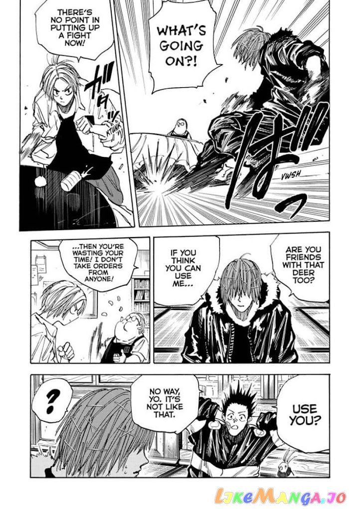 Sakamoto Days chapter 50 - page 3