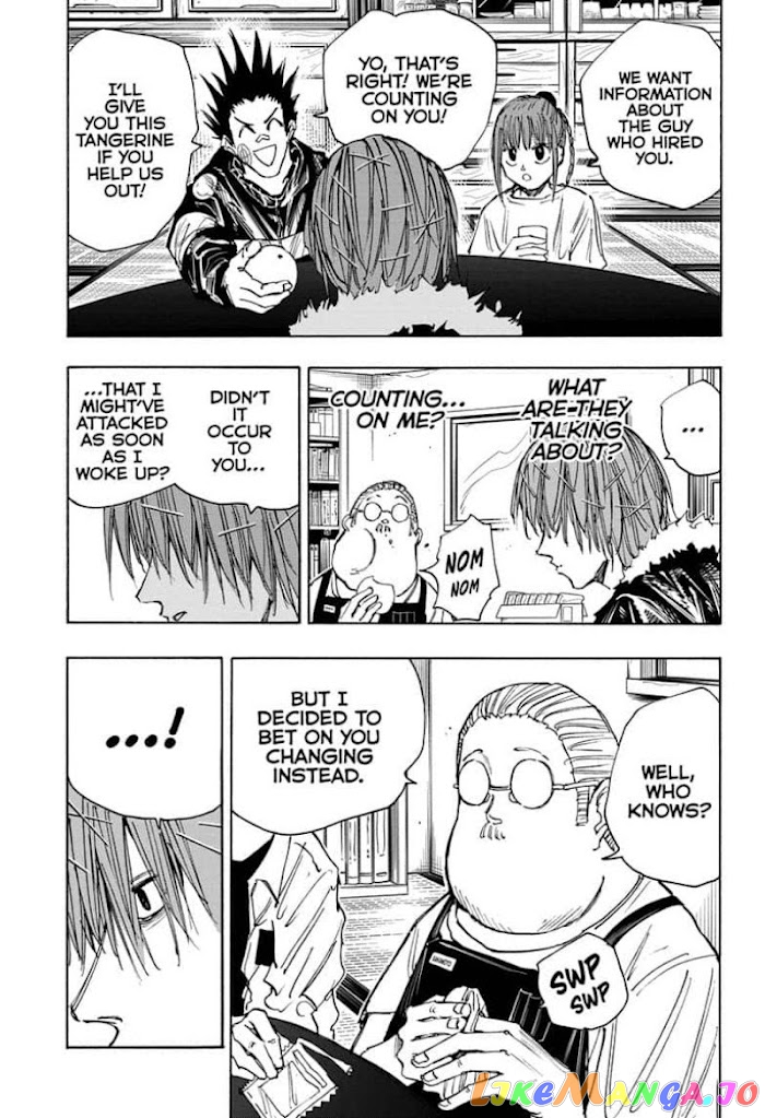 Sakamoto Days chapter 50 - page 5