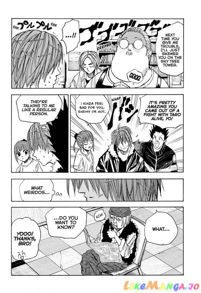 Sakamoto Days chapter 50 - page 6