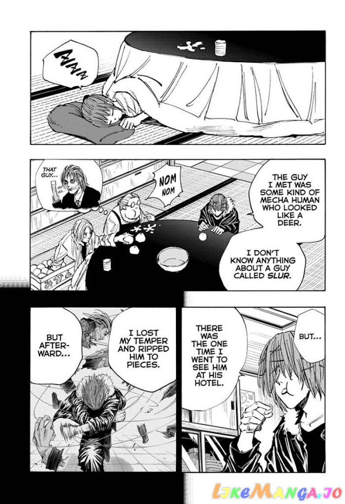 Sakamoto Days chapter 50 - page 7