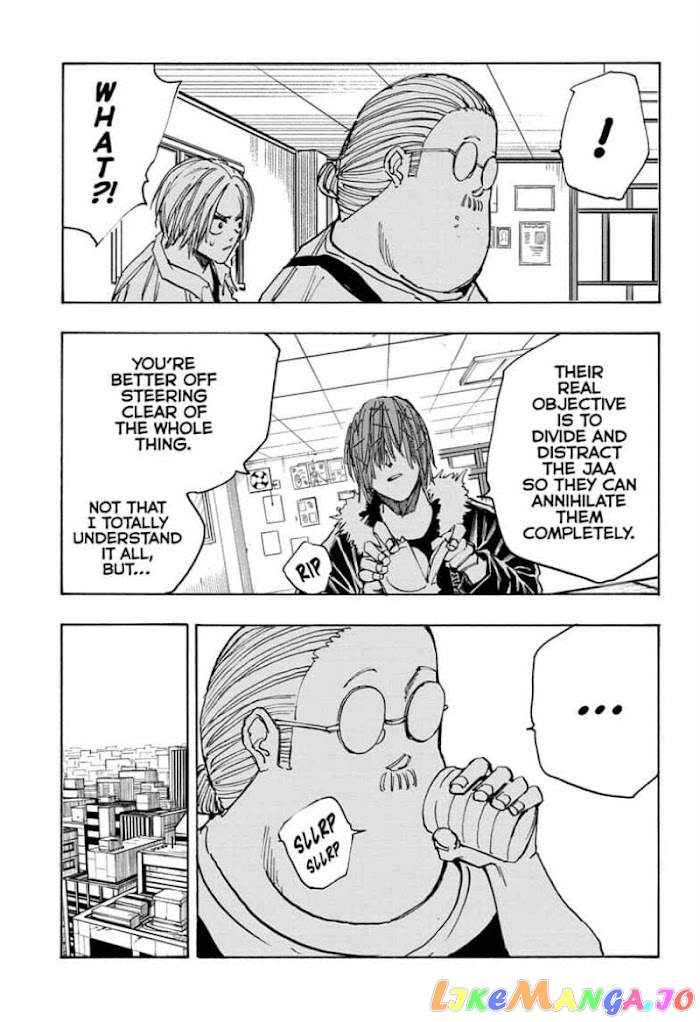 Sakamoto Days chapter 50 - page 9