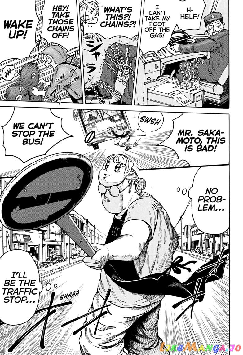 Sakamoto Days chapter 2 - page 19