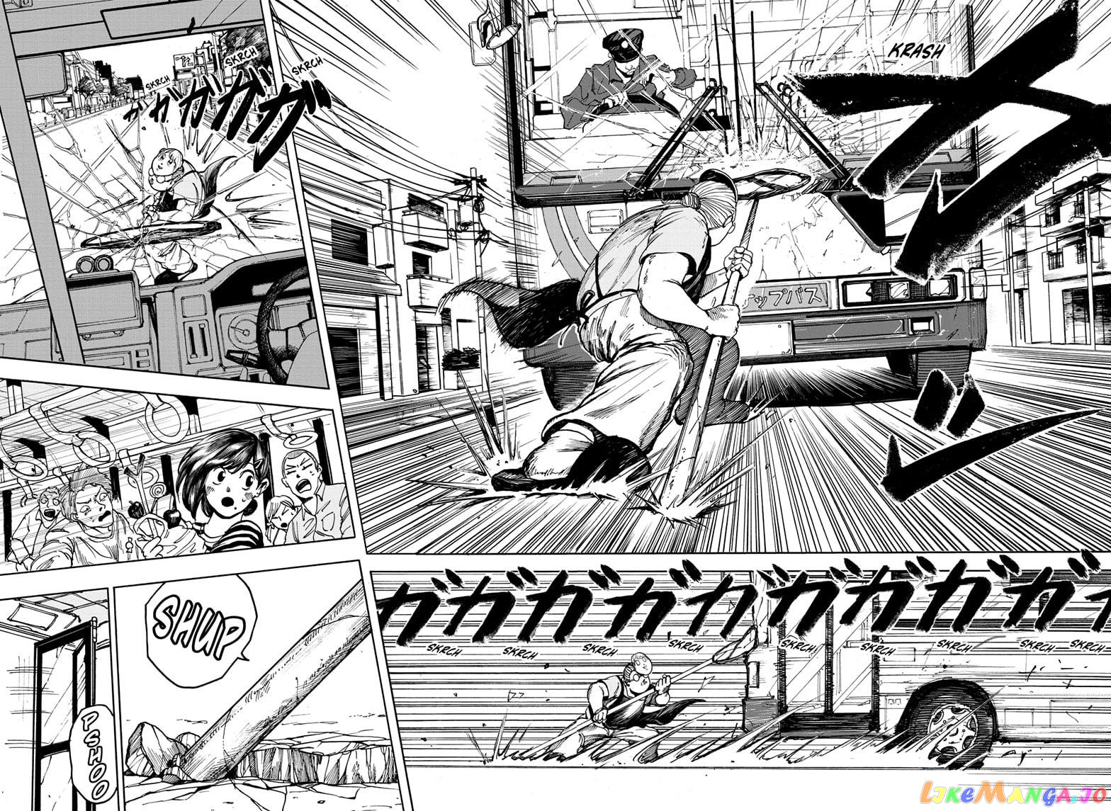 Sakamoto Days chapter 2 - page 20