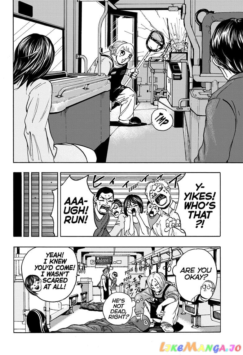 Sakamoto Days chapter 2 - page 21