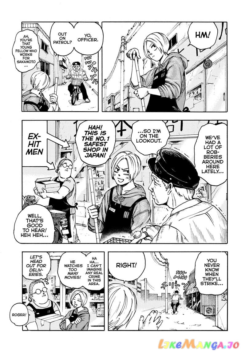 Sakamoto Days chapter 2 - page 5