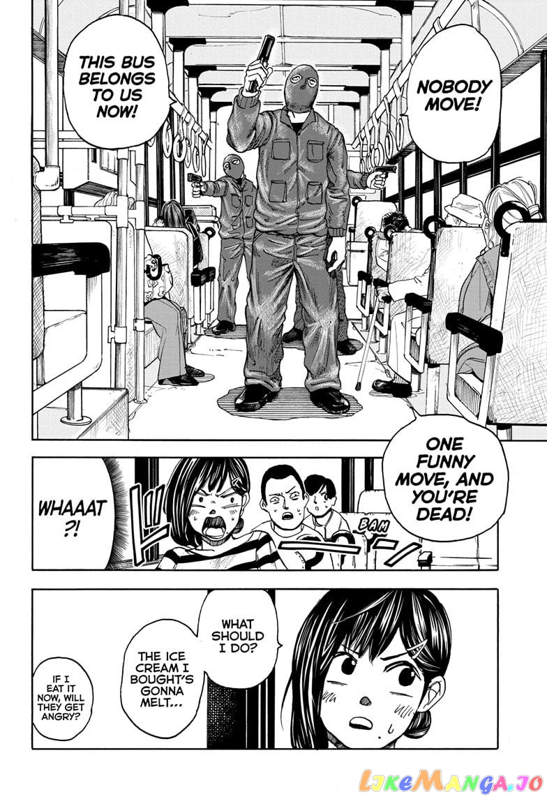 Sakamoto Days chapter 2 - page 6