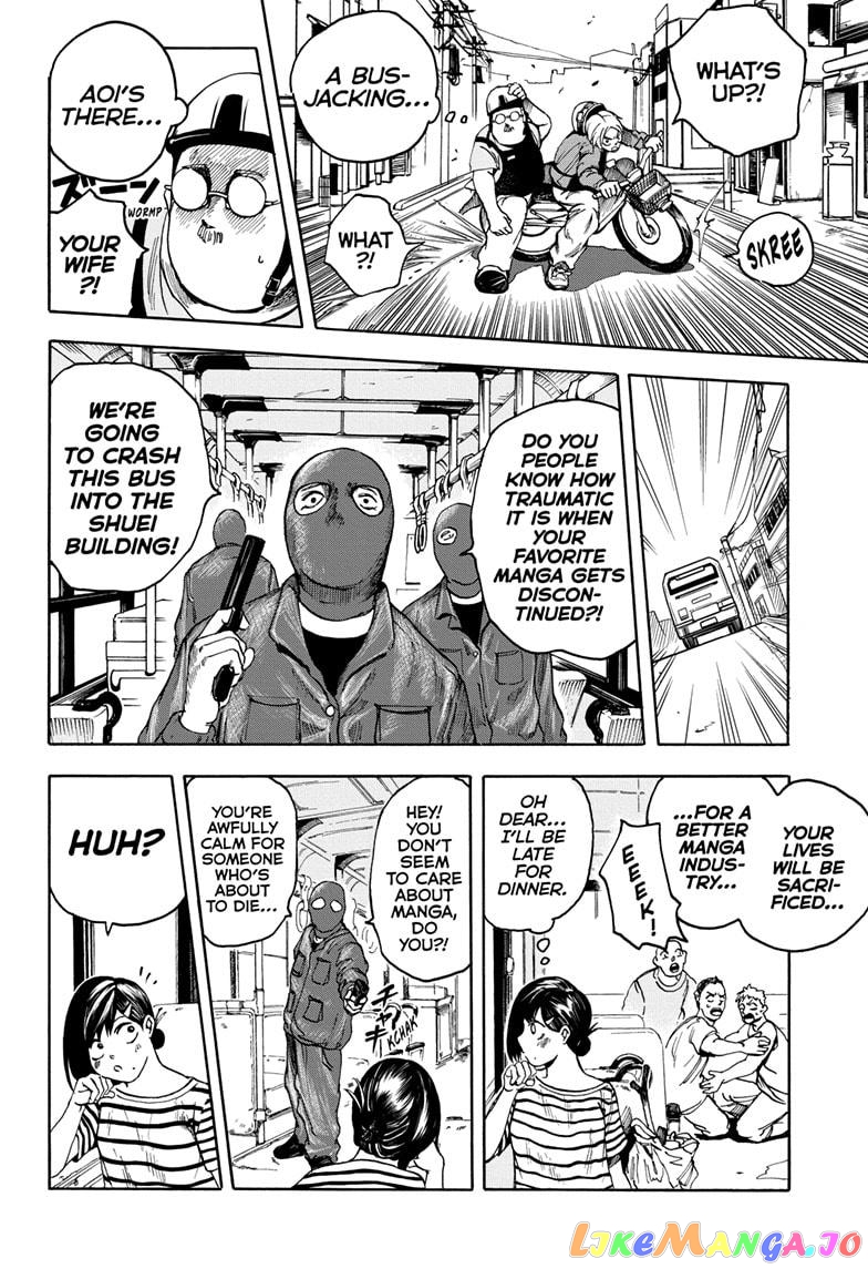 Sakamoto Days chapter 2 - page 8