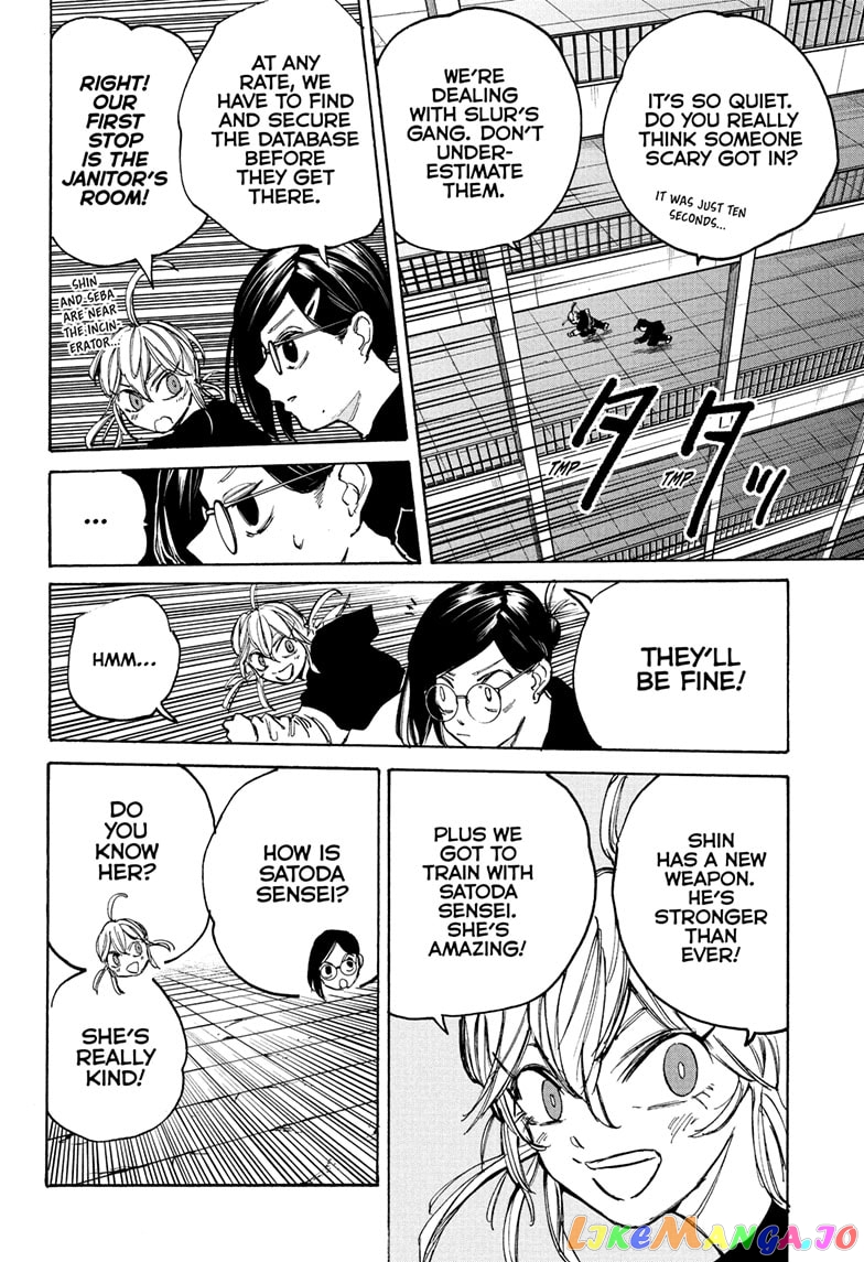 Sakamoto Days chapter 89 - page 10