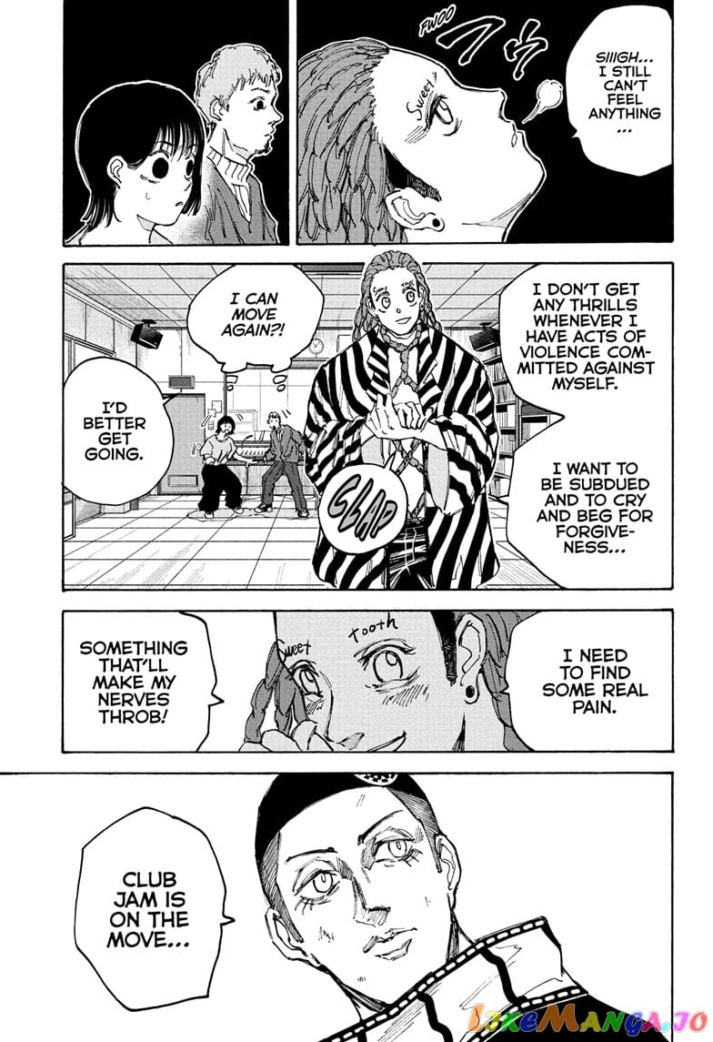 Sakamoto Days chapter 89 - page 15