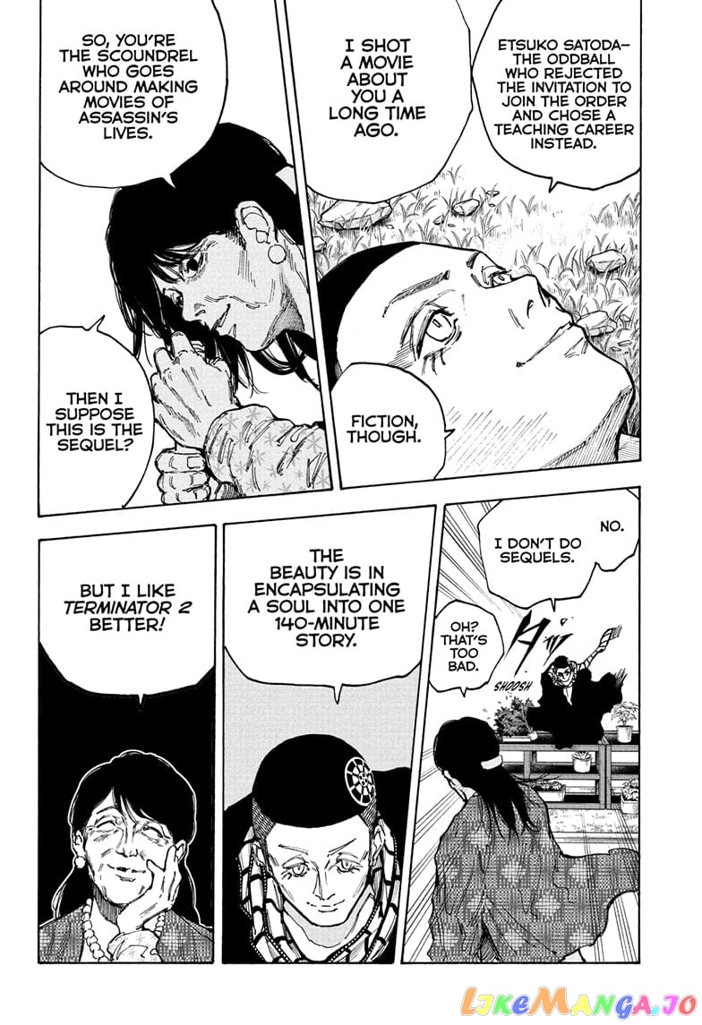 Sakamoto Days chapter 89 - page 6