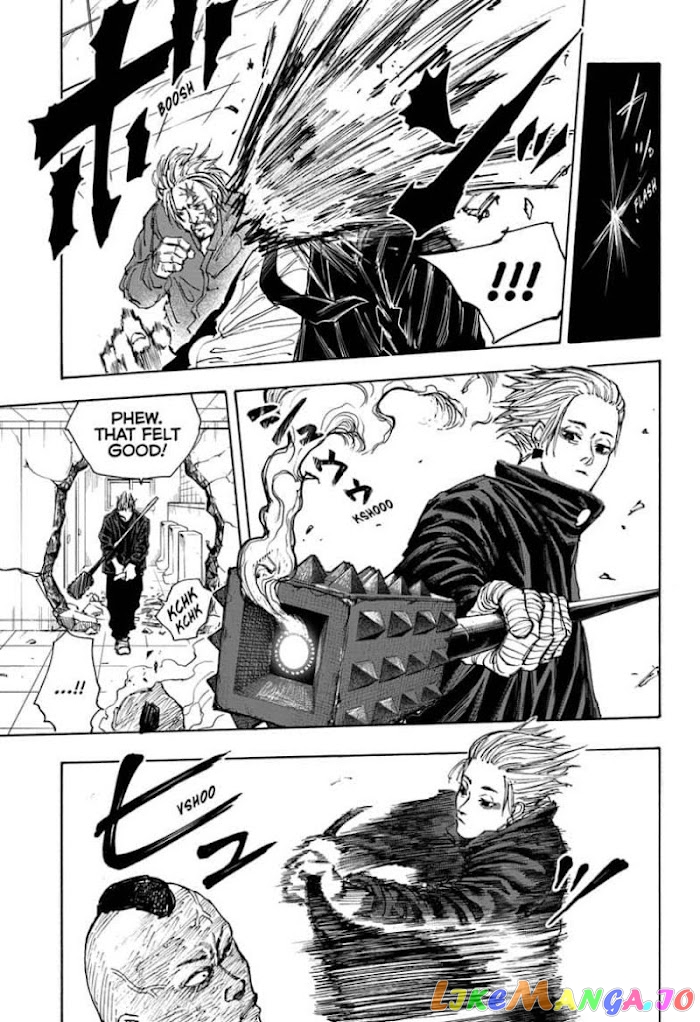 Sakamoto Days chapter 51 - page 11