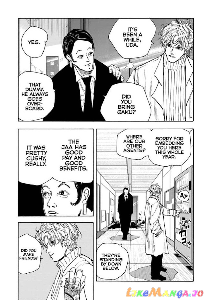 Sakamoto Days chapter 51 - page 15