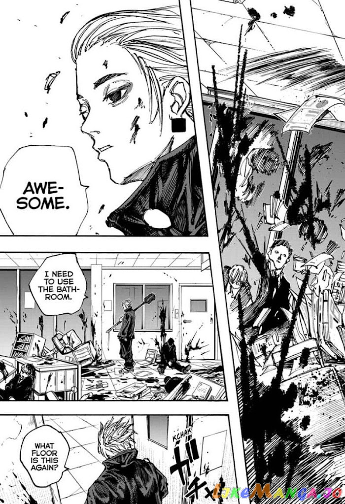 Sakamoto Days chapter 51 - page 5