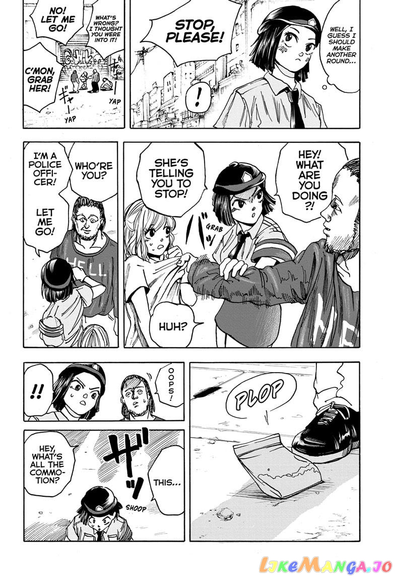 Sakamoto Days chapter 3 - page 10