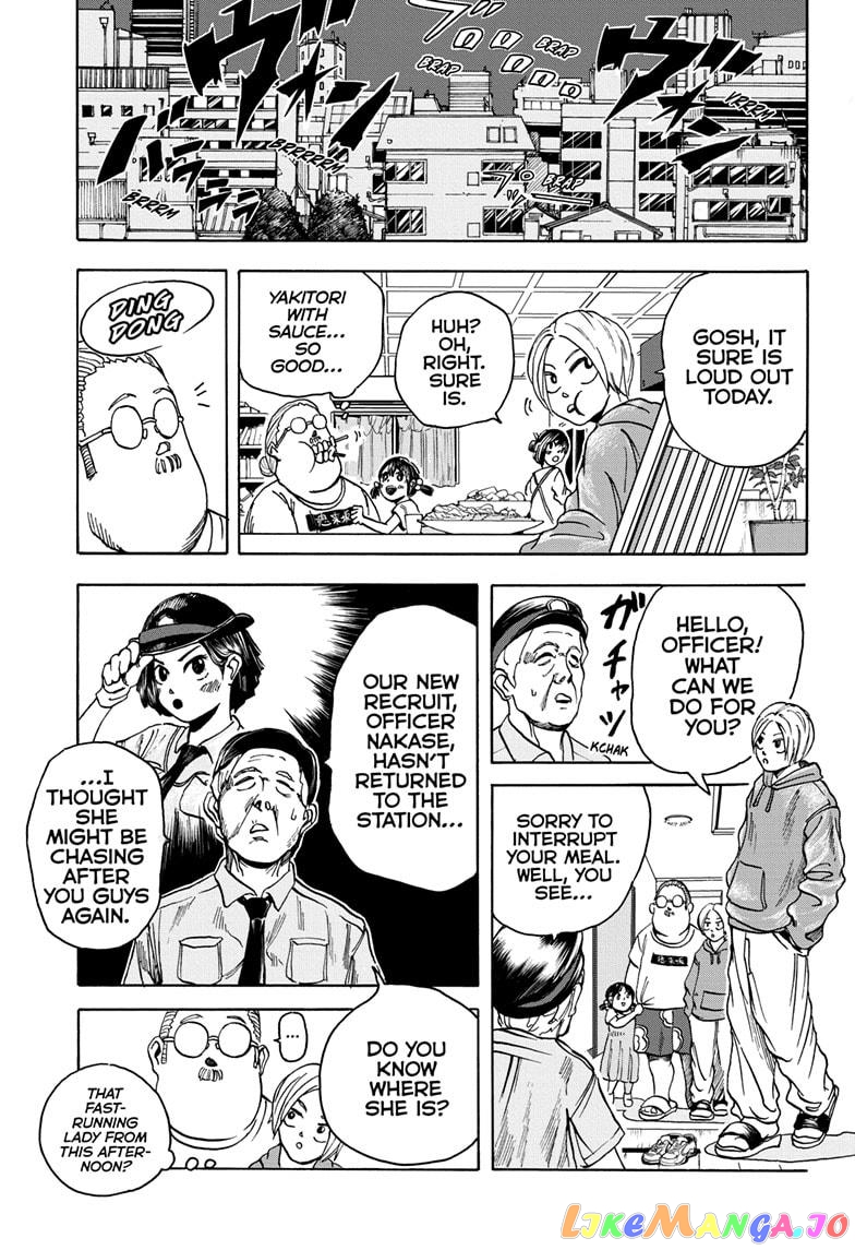 Sakamoto Days chapter 3 - page 11