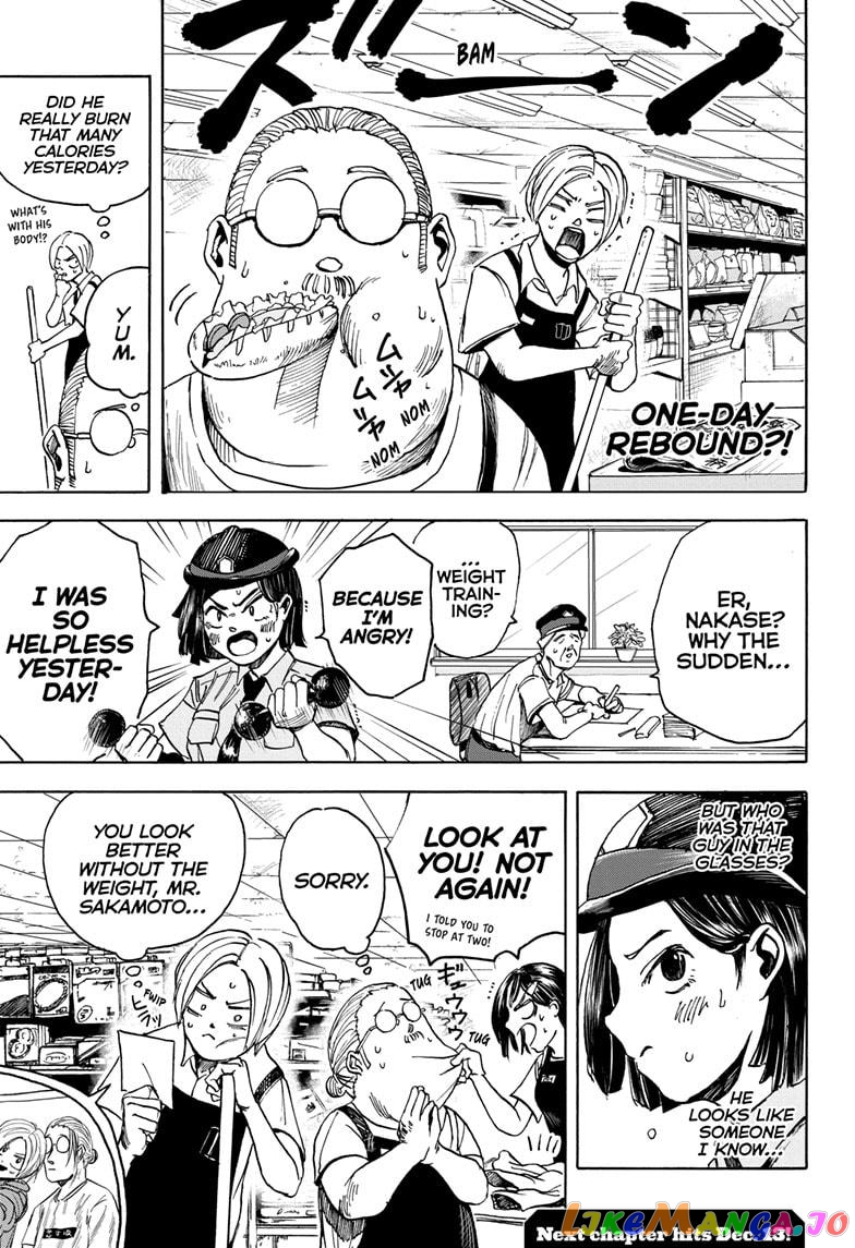 Sakamoto Days chapter 3 - page 23