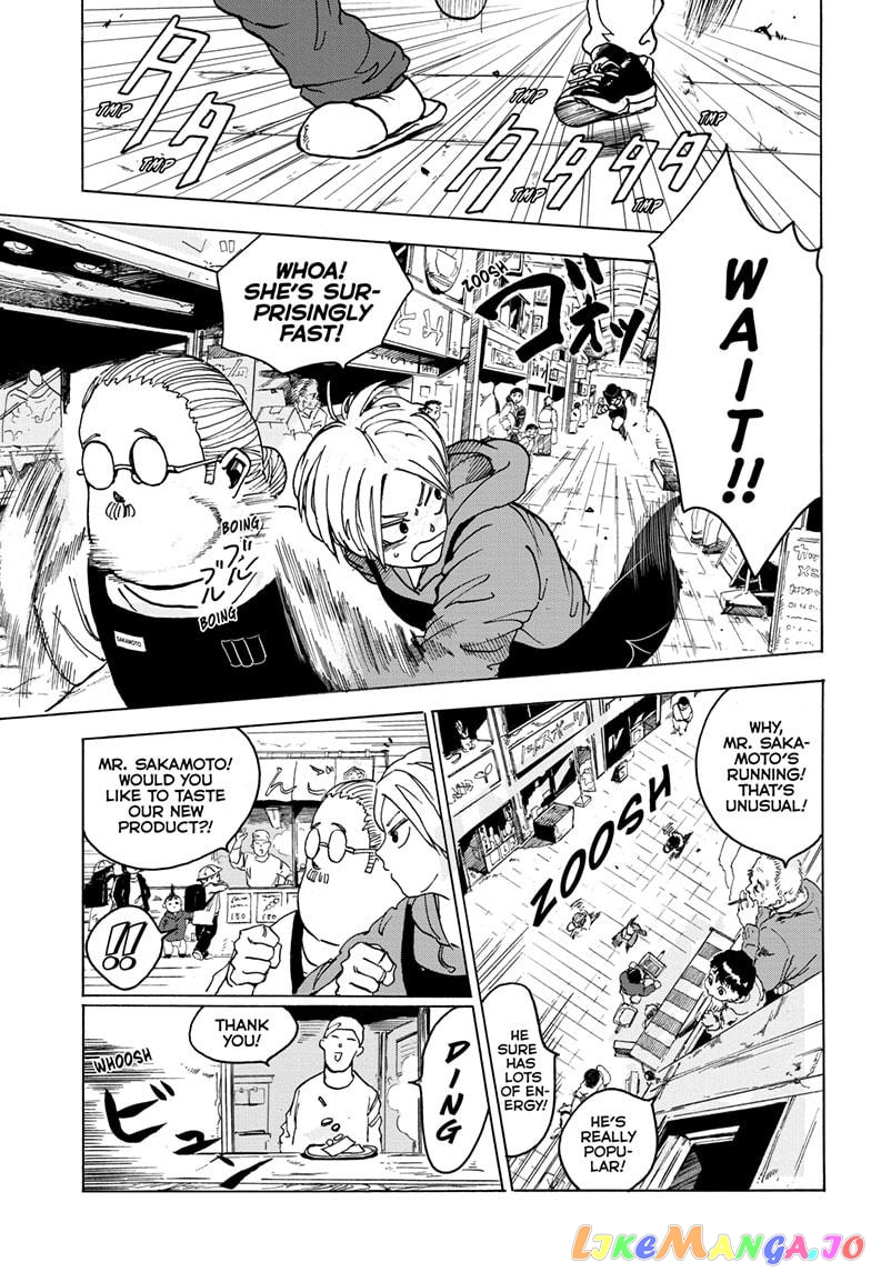 Sakamoto Days chapter 3 - page 5