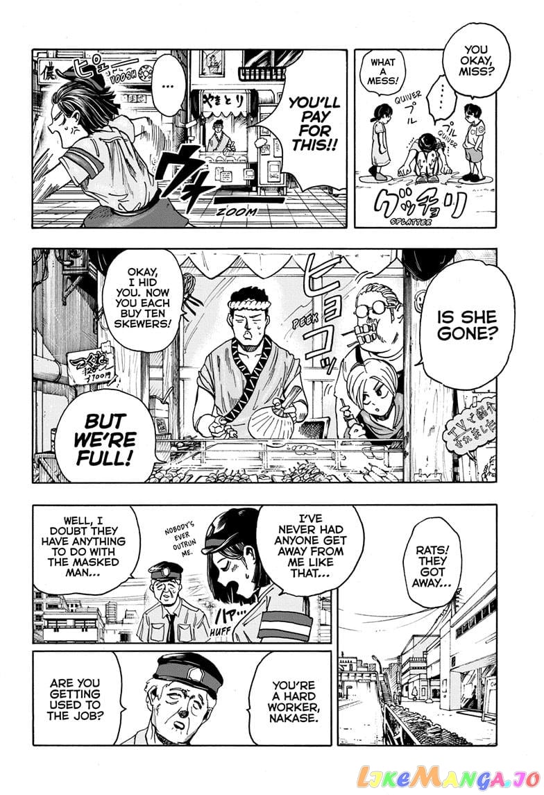 Sakamoto Days chapter 3 - page 8