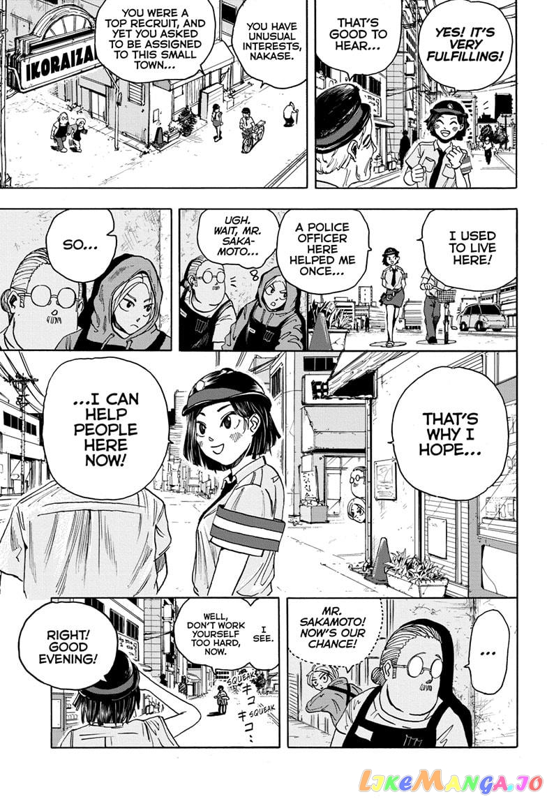 Sakamoto Days chapter 3 - page 9