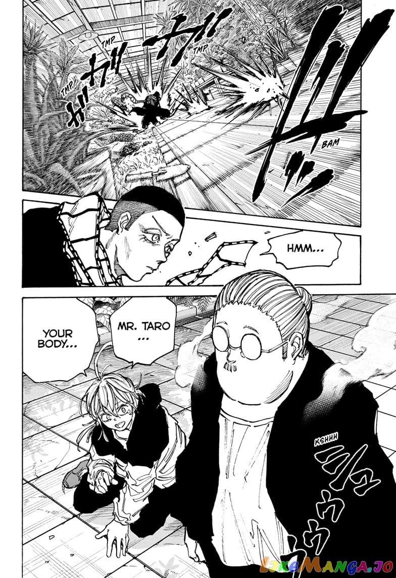 Sakamoto Days chapter 90 - page 6