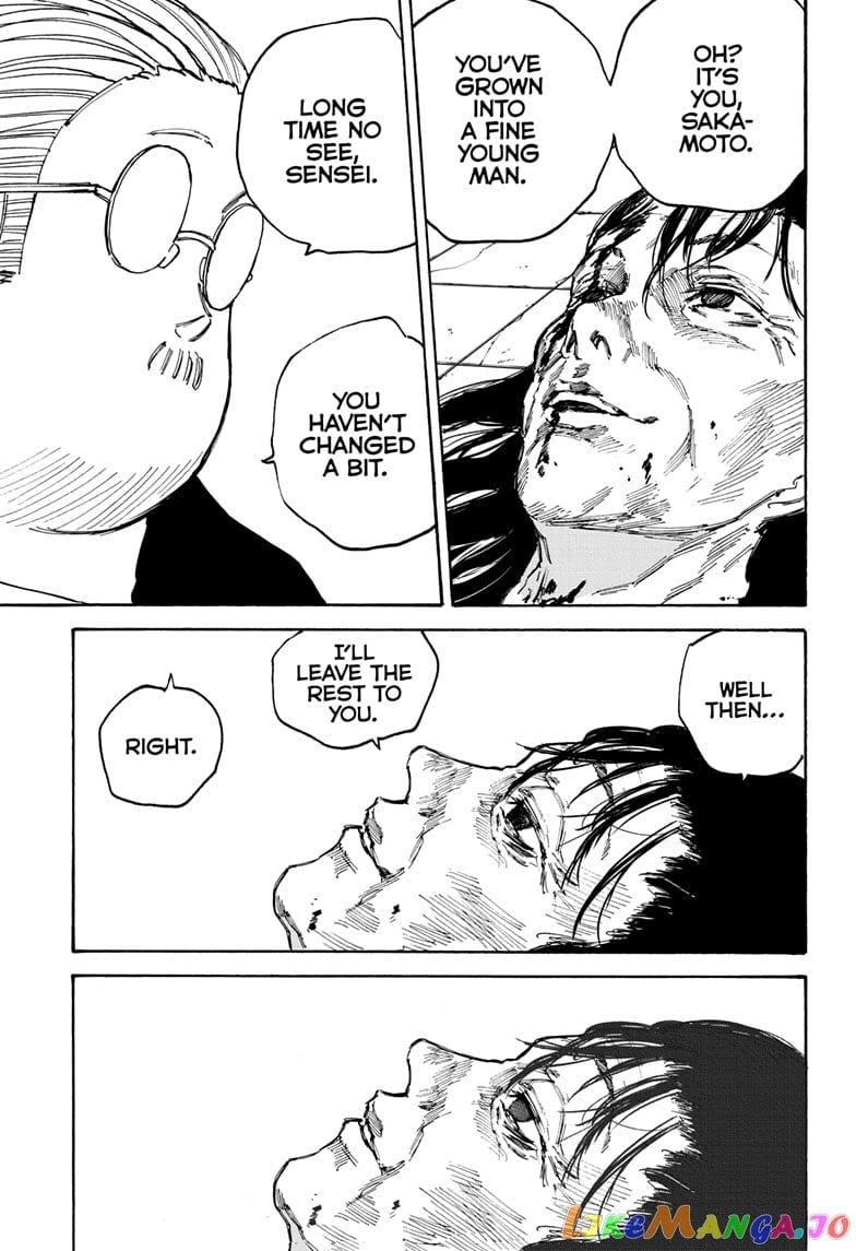 Sakamoto Days chapter 90 - page 7
