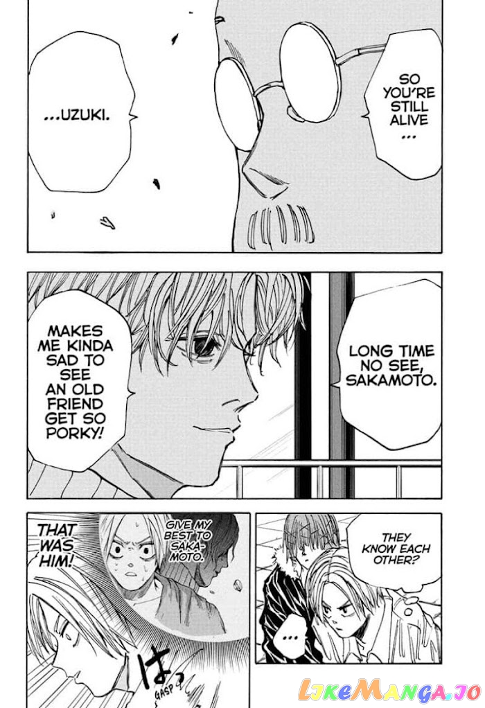 Sakamoto Days chapter 52 - page 14