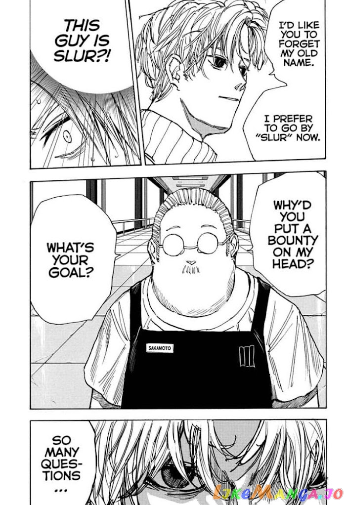 Sakamoto Days chapter 52 - page 15