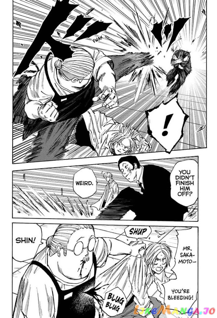 Sakamoto Days chapter 52 - page 20
