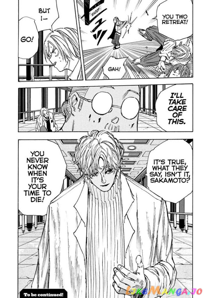 Sakamoto Days chapter 52 - page 21