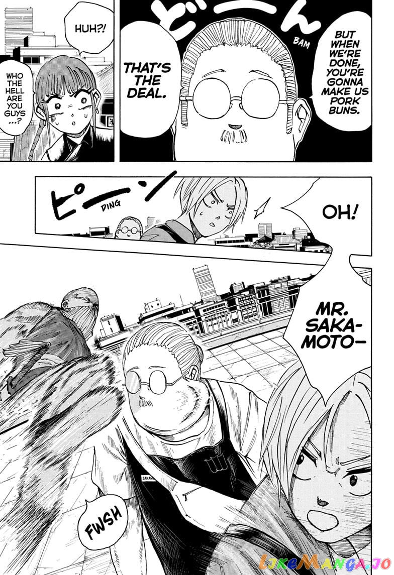 Sakamoto Days chapter 4 - page 13