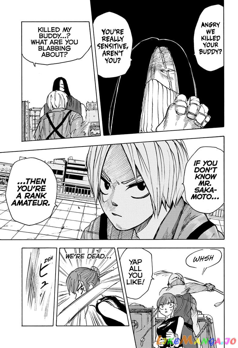 Sakamoto Days chapter 4 - page 17