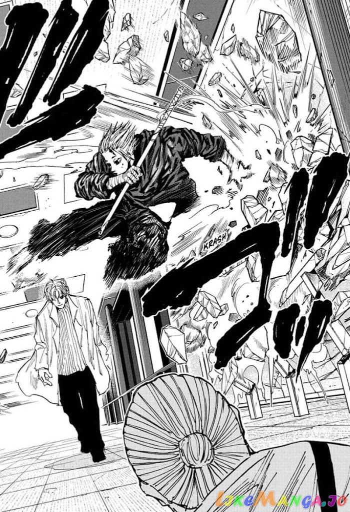 Sakamoto Days chapter 53 - page 16