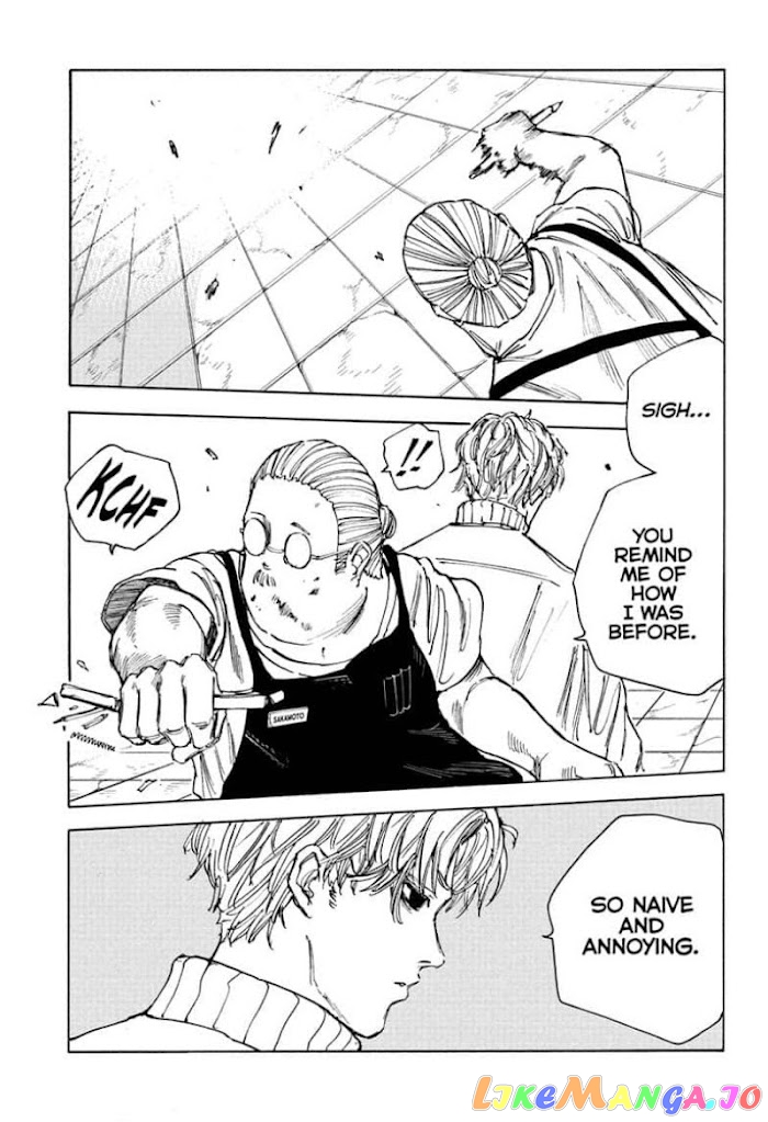 Sakamoto Days chapter 53 - page 5