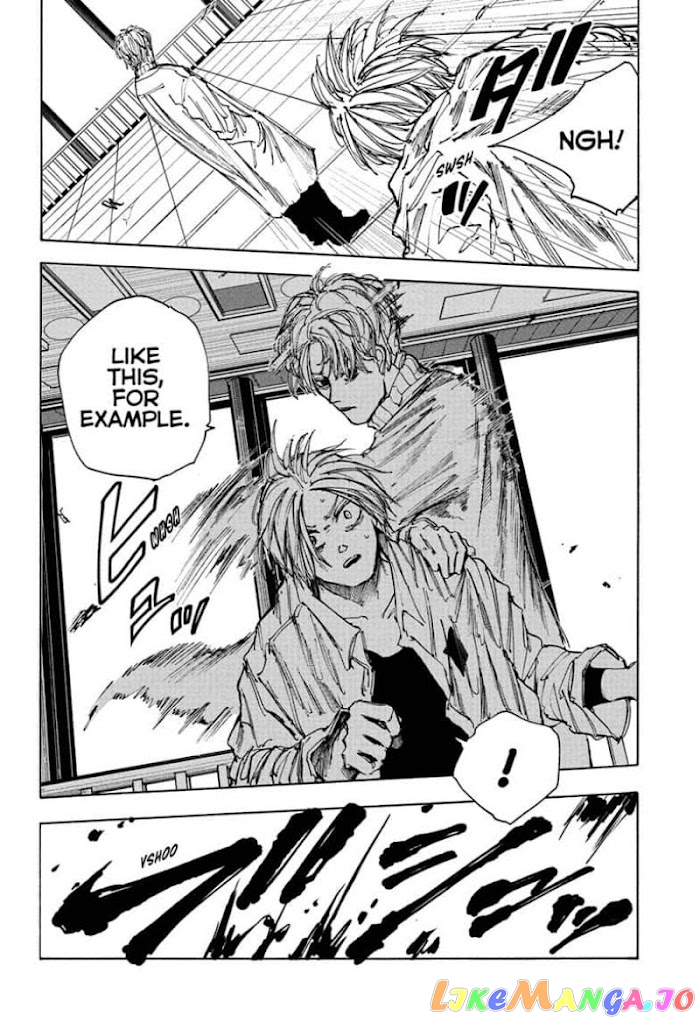 Sakamoto Days chapter 53 - page 8