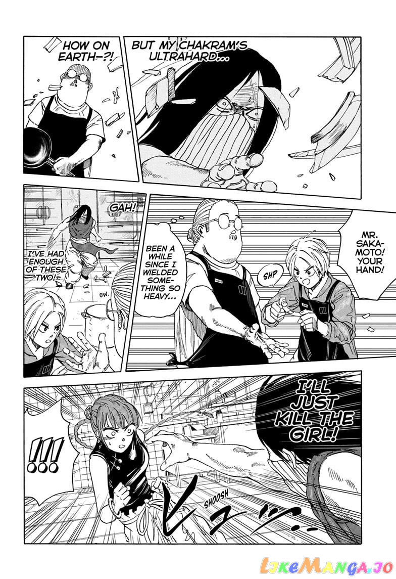 Sakamoto Days chapter 5 - page 10