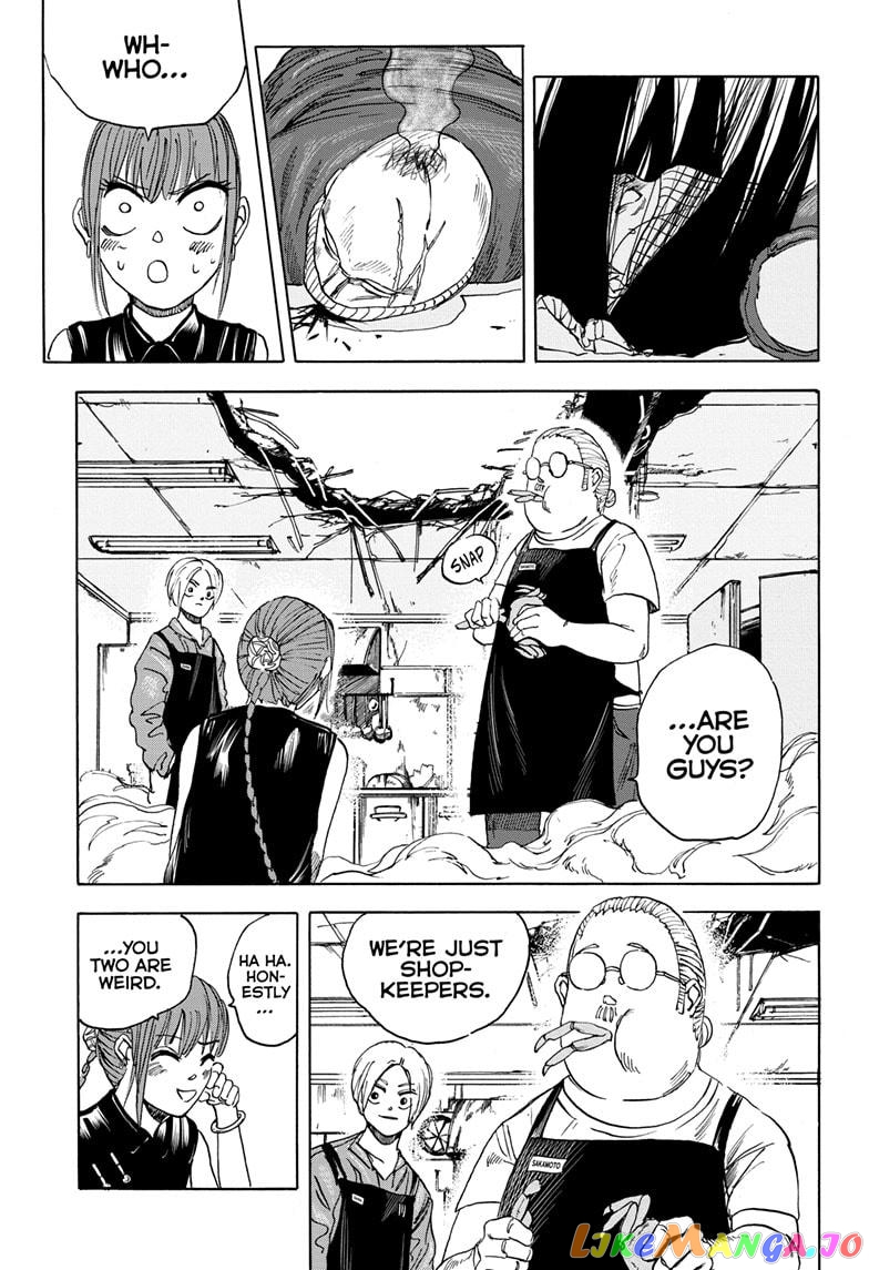 Sakamoto Days chapter 5 - page 13