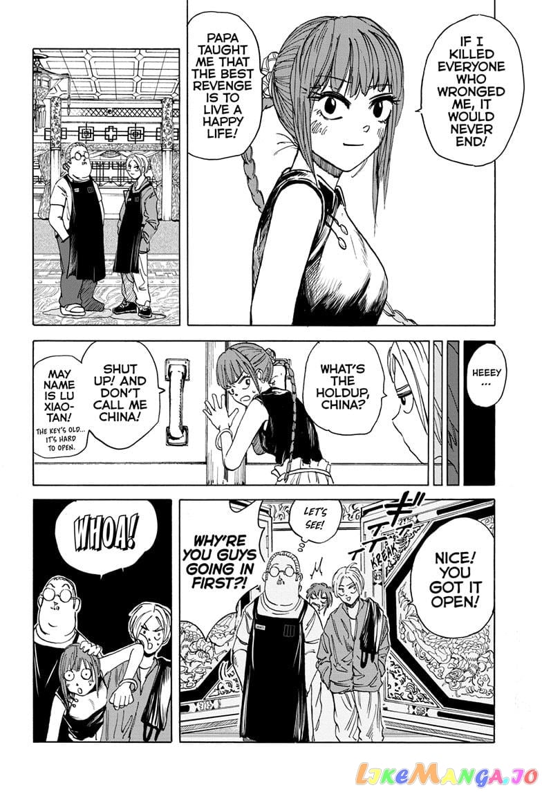 Sakamoto Days chapter 5 - page 16