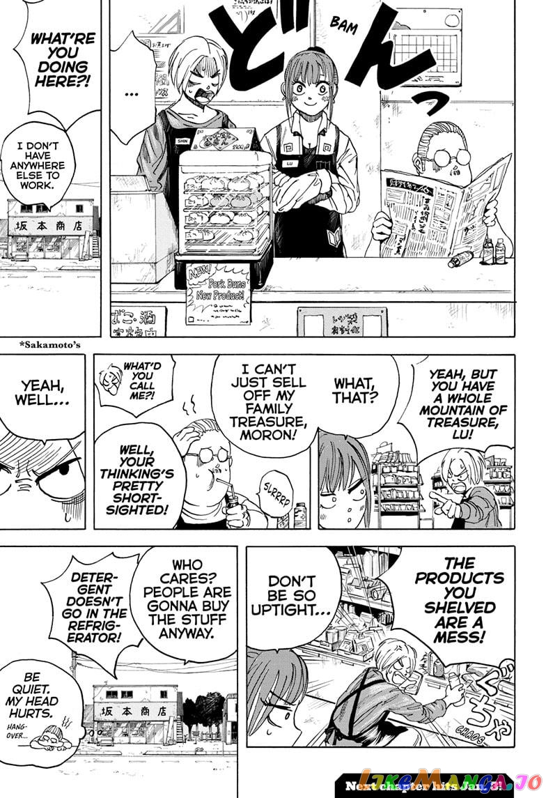 Sakamoto Days chapter 5 - page 19