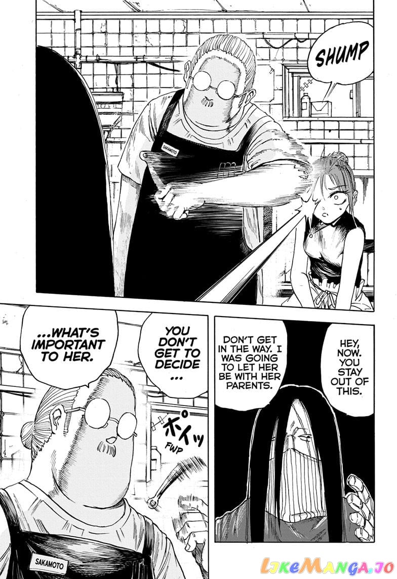 Sakamoto Days chapter 5 - page 5